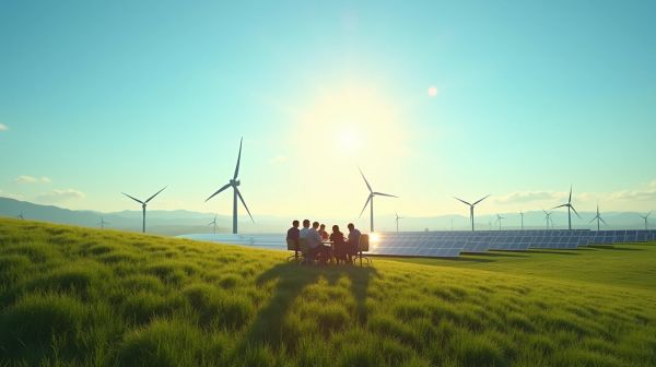 Agir pour réussir la transition énergétique durable