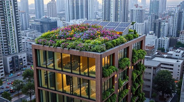 Découvrez les résidences écologiques d'aventim en milieu urbain