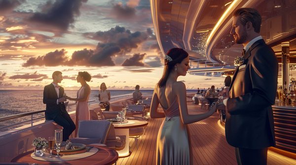 Découvrez pourquoi opter pour une croisière de luxe