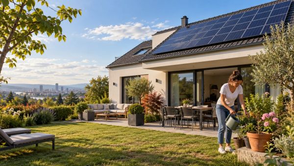 Les avantages des panneaux solaires photovoltaïques sur vos dépenses énergétiques