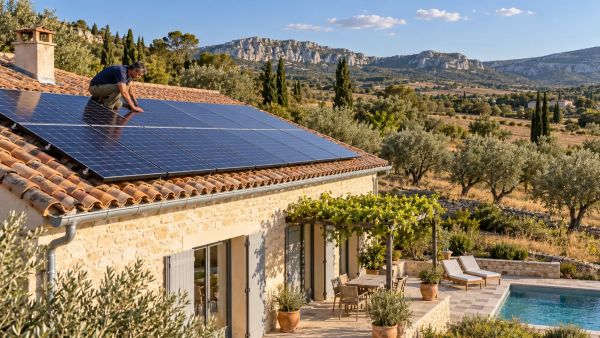 Les avantages des panneaux solaires photovoltaïques sur vos dépenses énergétiques