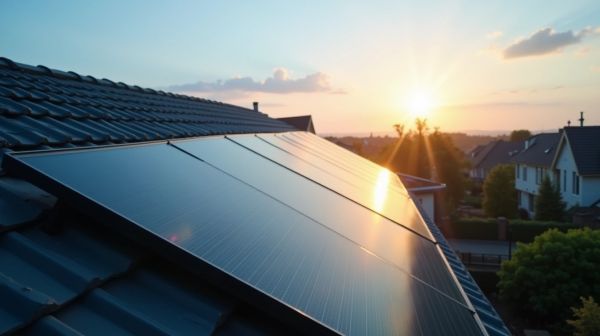 Pourquoi un panneau solaire photovoltaïque peut changer votre facturation énergétique